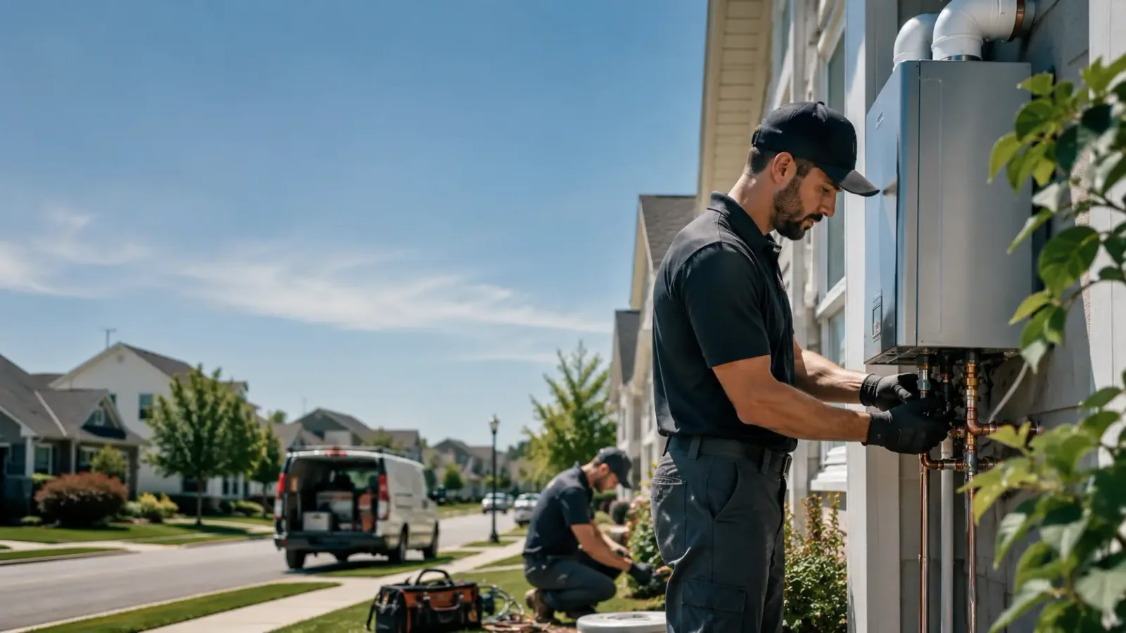 Tankless Water Heater Installation in Hobucken, NC